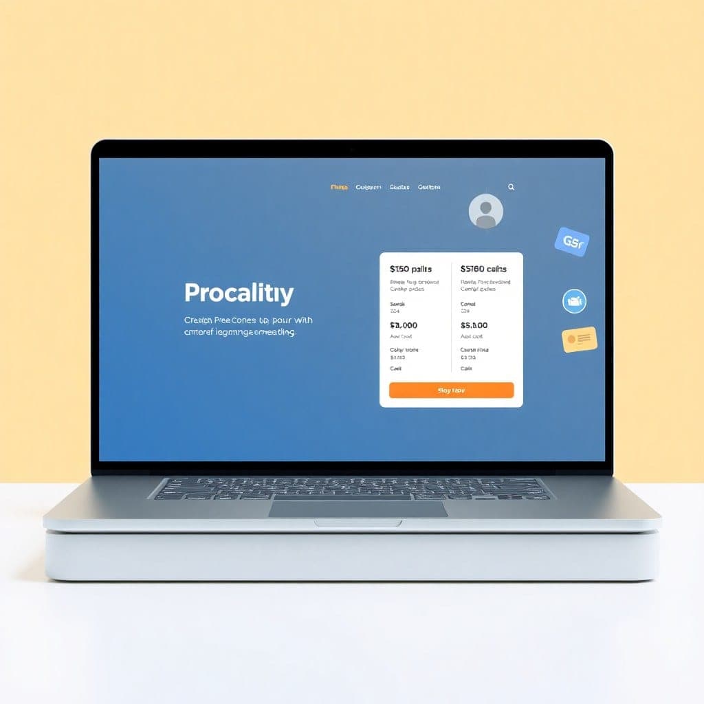 SaaS Pricing Page Ultra