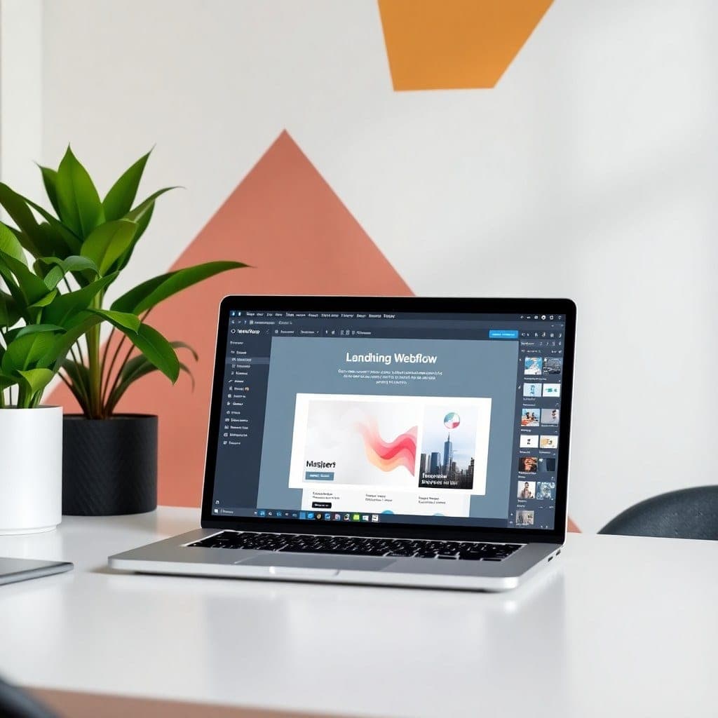 Webflow Landing Page (Cloneable)