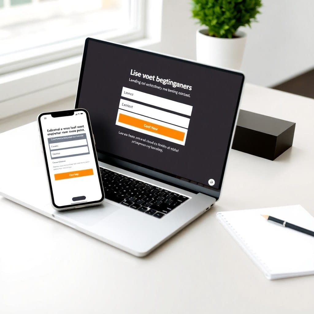 Lead Generation Landing Page (HTML)