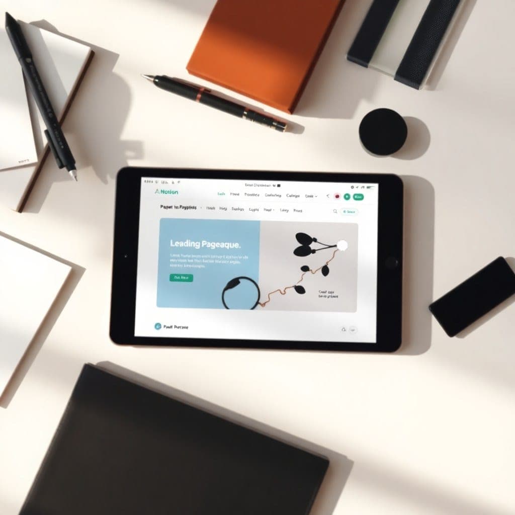 Notion Landing Page Kit
